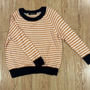 Olivaceous thin sweater